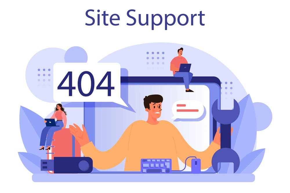 پشتیبانی و نگهداری وبسایت